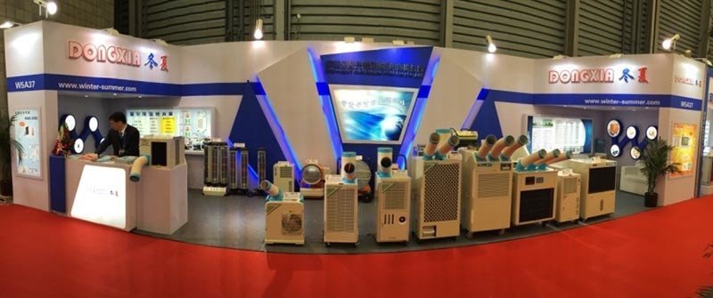 炎熱夏日應當怎樣選擇工業冷氣機？